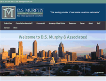 Tablet Screenshot of dsmurphy.com